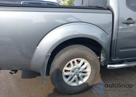 2017 Nissan Frontier Sv z USA, uszkodzony, nr VIN 1N6DD0EV8HN769948